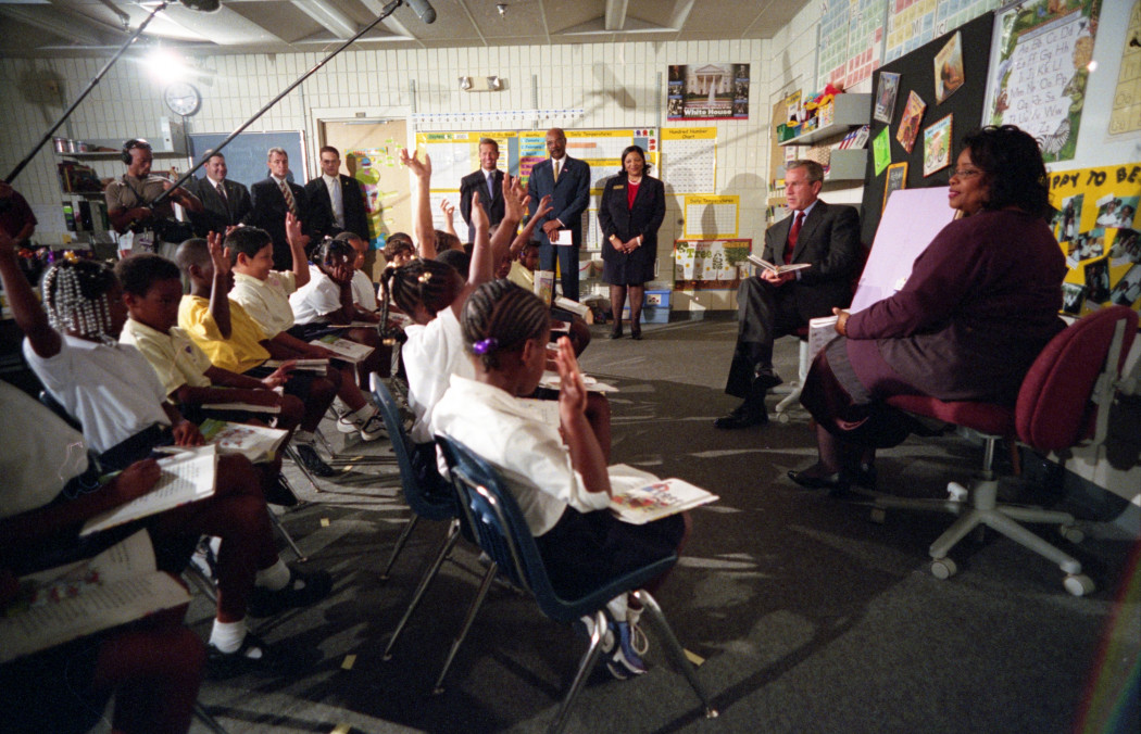 Fotó: Eric Draper / George W. Bush Presidential Library / Getty Images