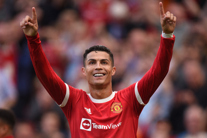 Cristiano Ronaldo két gólt lőtt a visszatérő meccsén, a Manchester United kiütéssel nyert