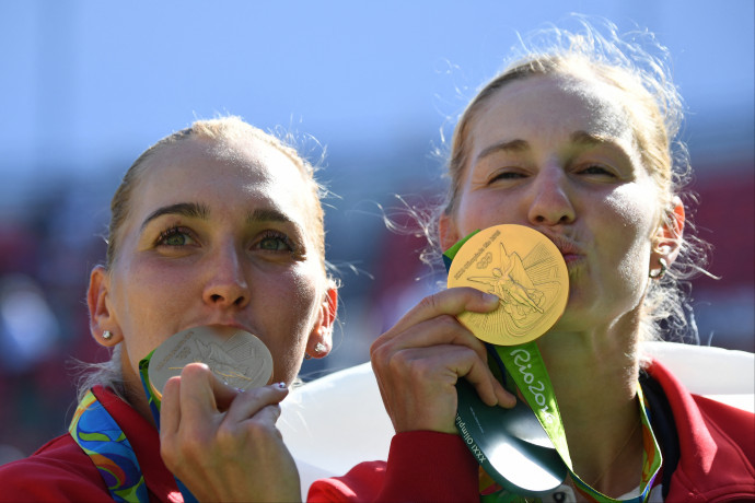 Ellopták az orosz olimpiai bajnok Vesznyina olimpiai aranyérmét