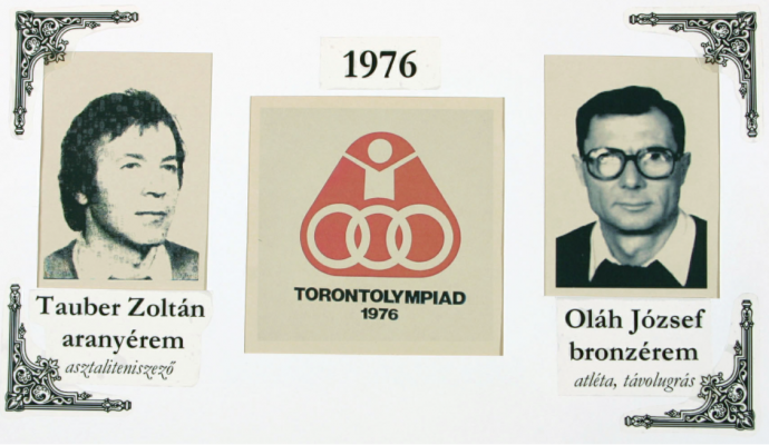 Torontói érmesek. Fotó: Nádas Pál: Árnyékban született csillagok