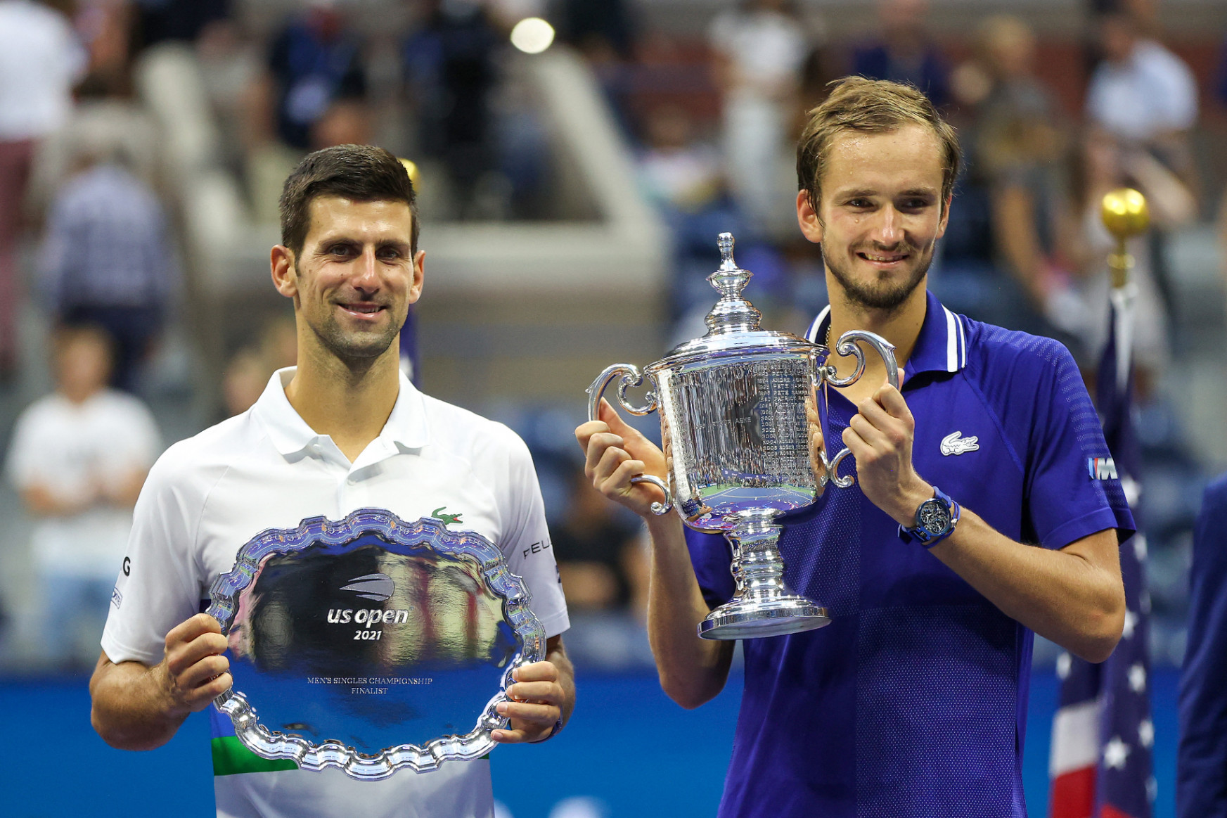 Medvegyev nyerte a US Opent, Djokovićnak nem lett meg a naptári Grand Slam