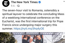 A New York Times is beleesett a jó öreg Budapest/Bukarest csapdába a pápalátogatás után