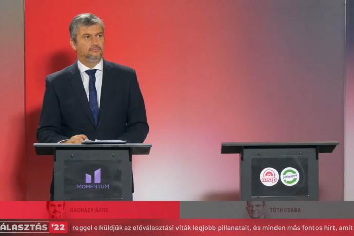 Üres maradt Tóth Csaba pulpitusa a zuglói előválasztási vitán, a Partizán áll a bírósági tárgyalás elébe