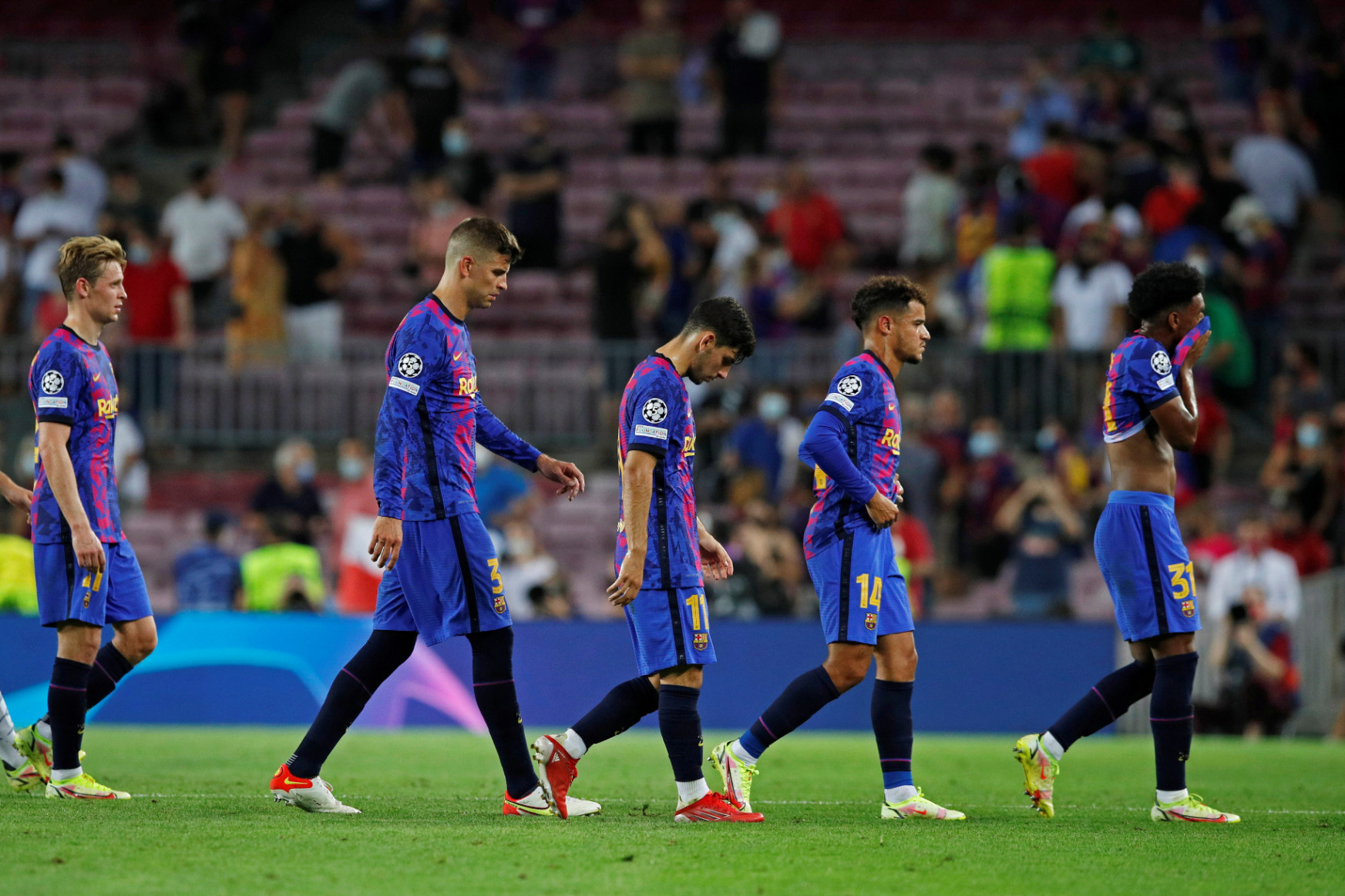 Szenved a Barcelona Messi nélkül, félgőzzel is nyert ellene a Bayern