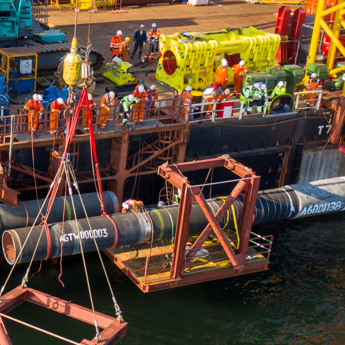 Kifogyhat a gázból Európa, ha hideg lesz a tél