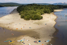 Mégsem aszfaltoznak a Szigetcsúcson, de az erdőt így is meg kell menteni
