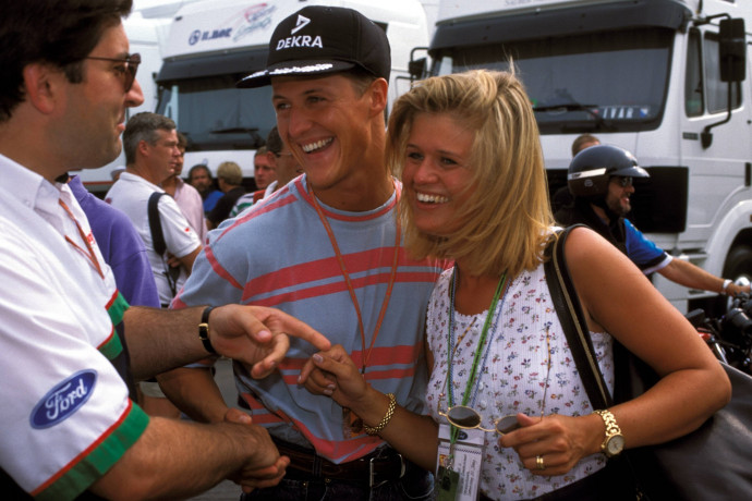 Michael Schumacher és a felesége, Corinna – Fotó: Imago / Netflix