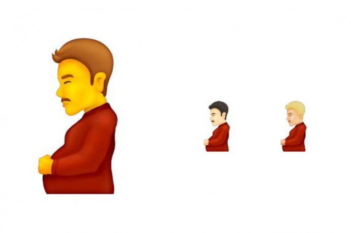 Jön a Fidesz kedvenc új emojija: a terhes férfi