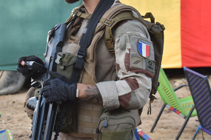 Francia katona Timbuktuban – Fotó: Maimouna Moro/AFP