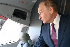 Több tucat ember koronavírusos lett Putyin közvetlen környezetében