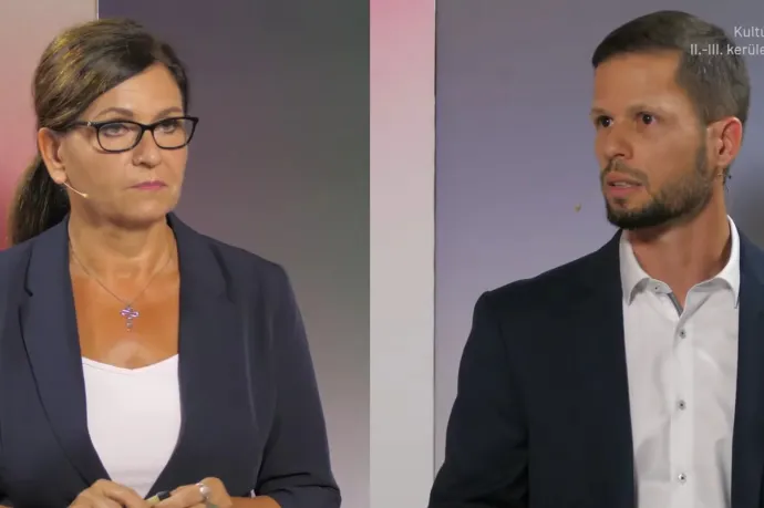 A Fideszben sincs akkora egyetértés, mint Kálmán Olga és Tordai Bence között az előválasztási vitán