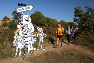 Itt a Telex őszi kihívása: 12 óra alatt átszelni a Pilist