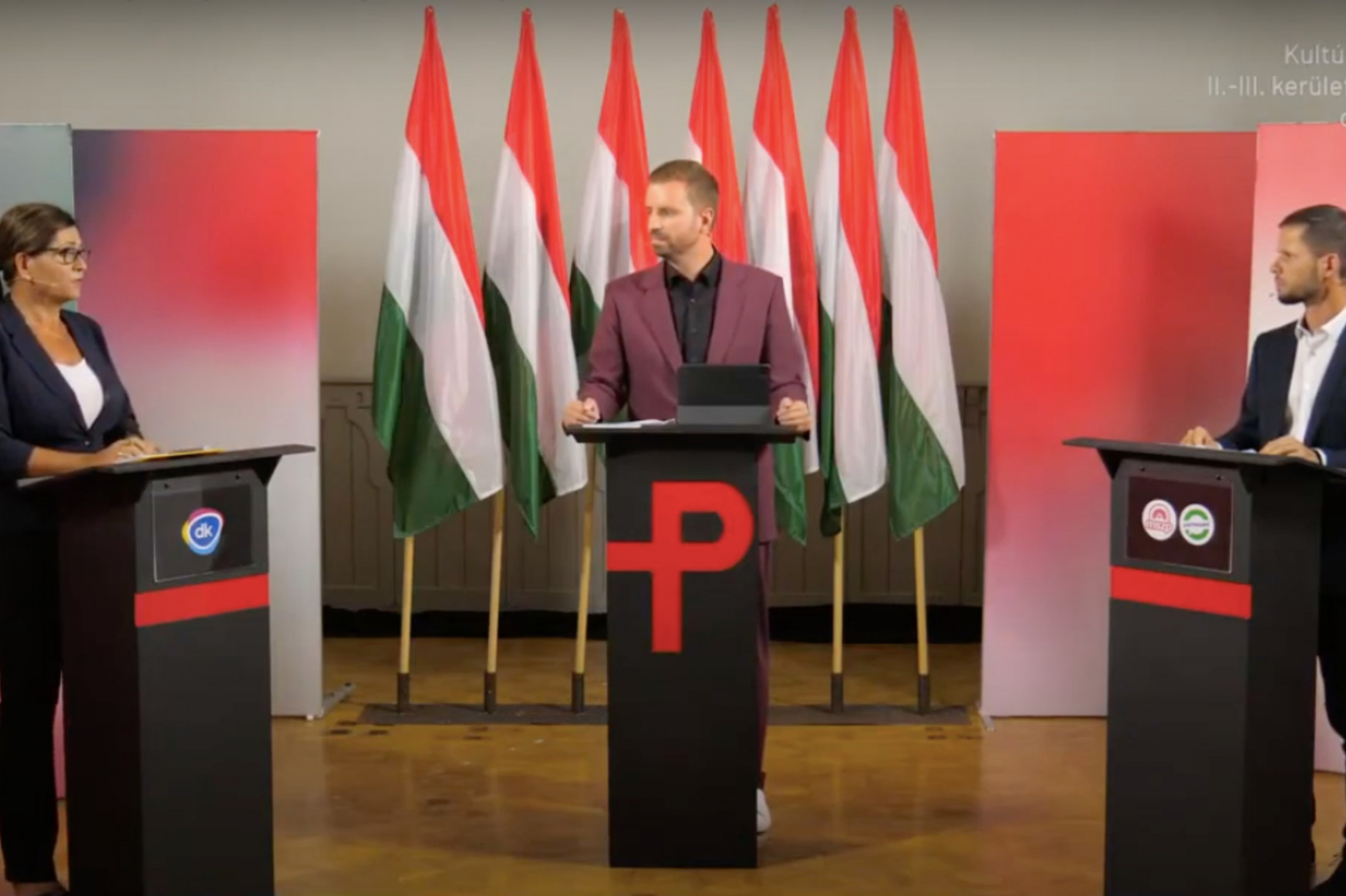 A Fideszben sincs akkora egyetértés, mint Kálmán Olga és Tordai Bence között az előválasztási vitán