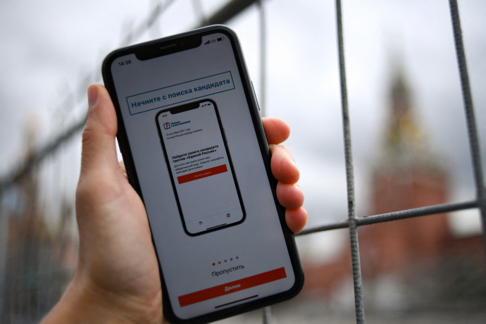 Eltűnt a Navalnij-alkalmazás a Google és az Apple kínálatából