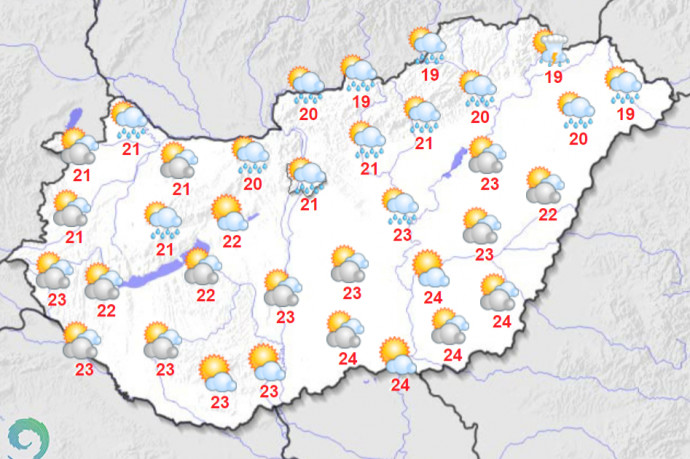 Búcsúzzunk el a késő nyártól, a hétvége után jön az esős, hűvös őszi idő