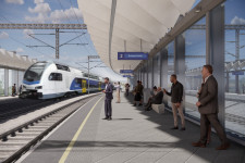 Új vasúti megállót csinálnak a Hungária körúton, fontos szerepe lesz az elővárosi közlekedésben