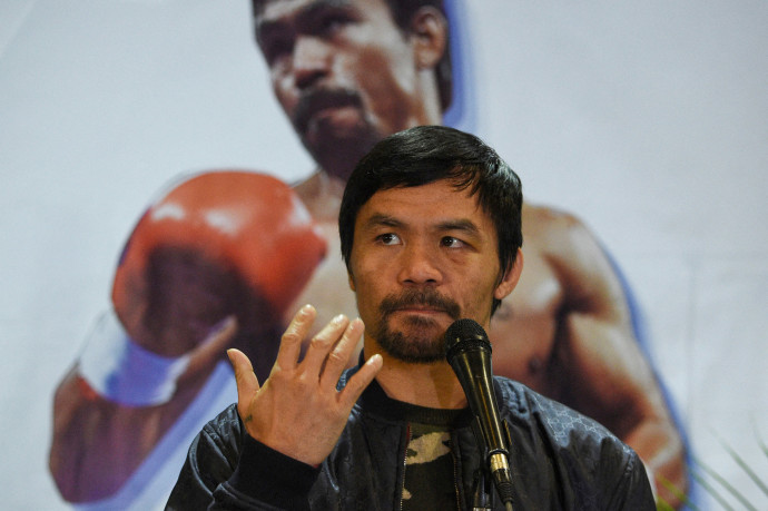 Manny Pacquiao elnök lenne a Fülöp-szigeteken