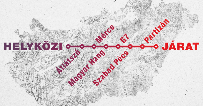 Indul a Helyközi Járat, együtt szállítjuk a vidéki híreket