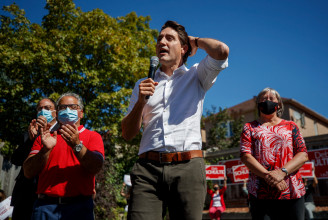 Szűken nyert, de marad a liberális Trudeau-kormány Kanadában