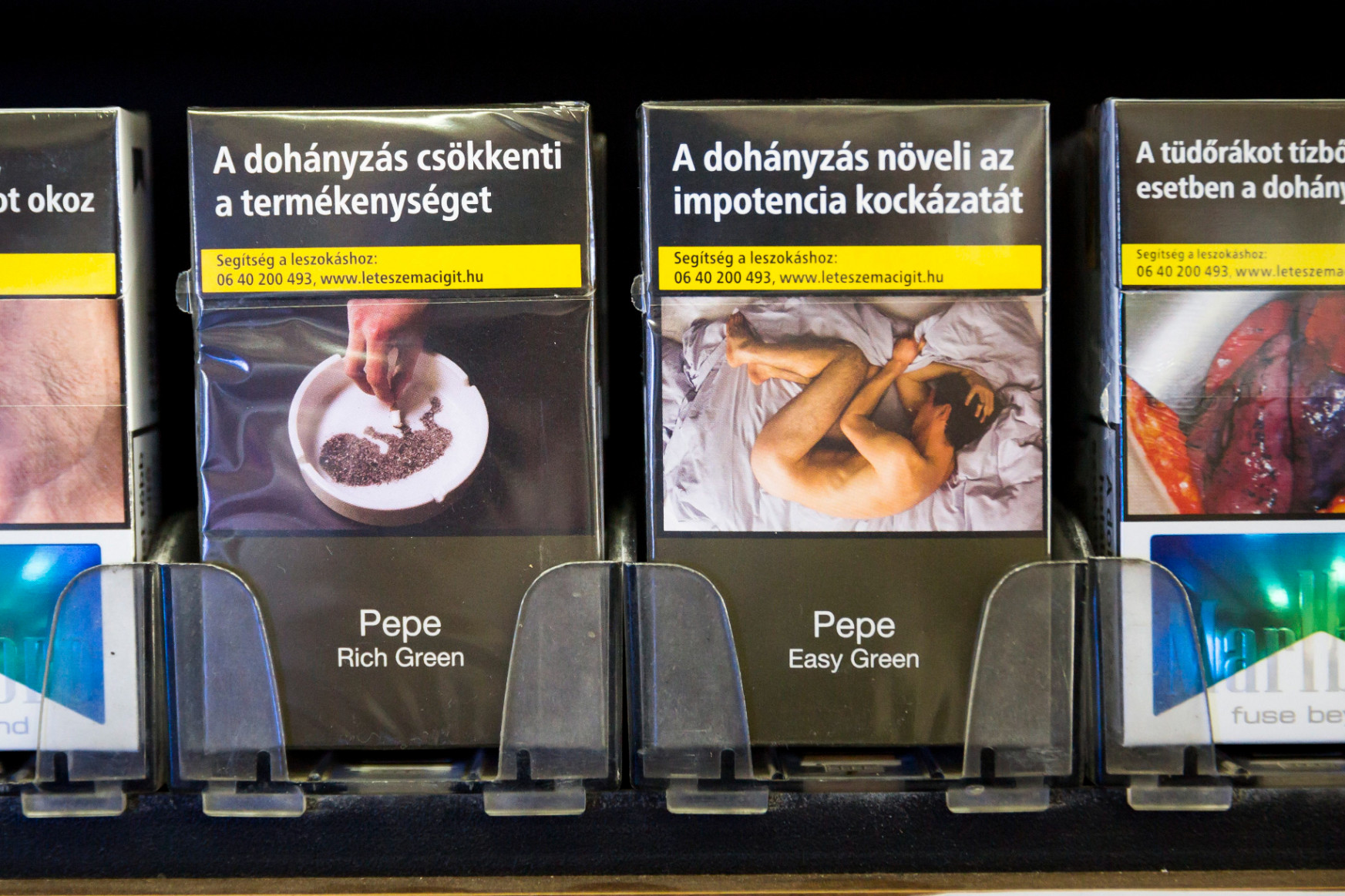 Újabb drasztikus változás jön a cigarettapiacon: januártól minden cigisdoboz ugyanúgy fog kinézni