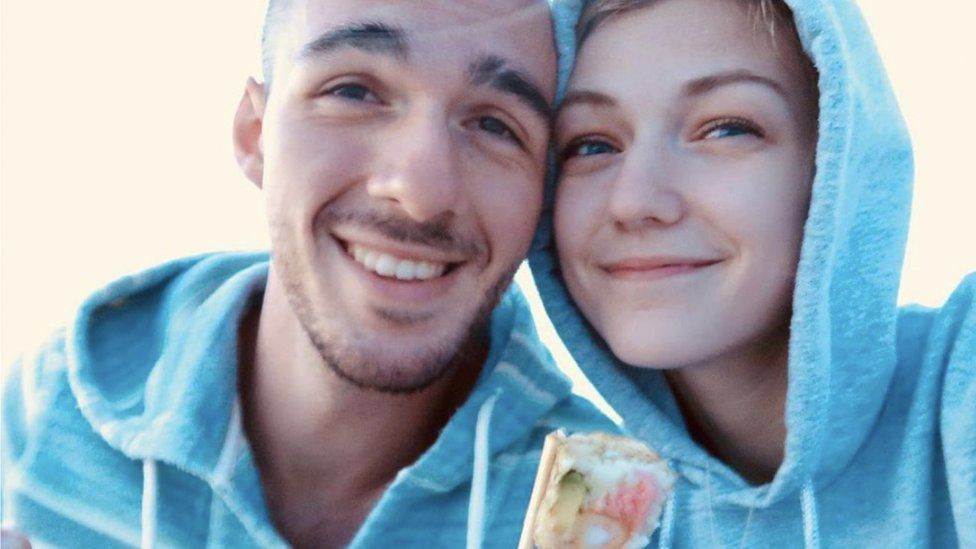 Brian Laundrie és Gabby Petito – fotó: Instagram