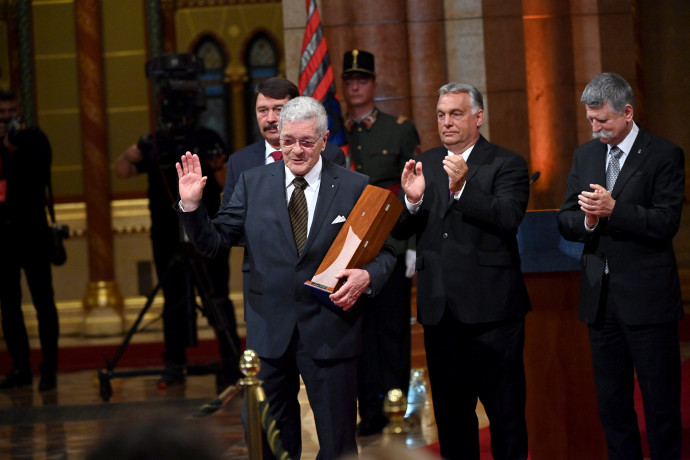 Utolsó szerepét játssza, aztán visszavonul a színészettől Mécs Károly