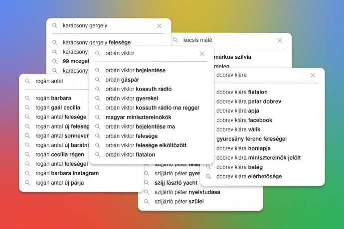 A Google-keresések azt is megmutatják, amiről a politikusok nem akarnak beszélni