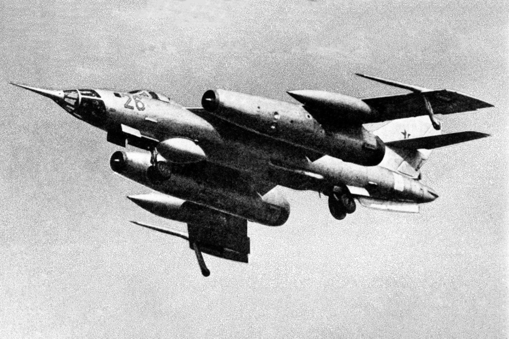 A szovjet vadászgép, amely magyar házakra zuhant, de alig került be a hírekbe