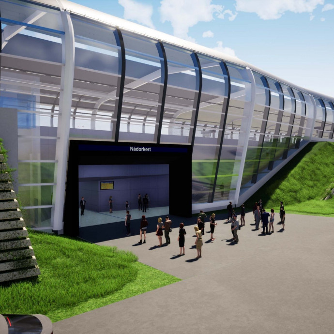 Bécsben főpályaudvar is kijött annyiból, mint amennyiért Budapesten Mészáros Lőrinc pár kilométer vasutat fejleszt