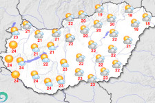 Kirándulós időt ígér a hétvége