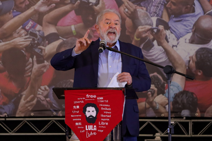 Luiz Inácio Lula da Silva – Fotó: Vanessa Carvalho / AFP