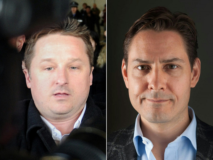 A két letartóztatott kanadai, Michael Spavor és Michael Kovrig – Fotó: AFP