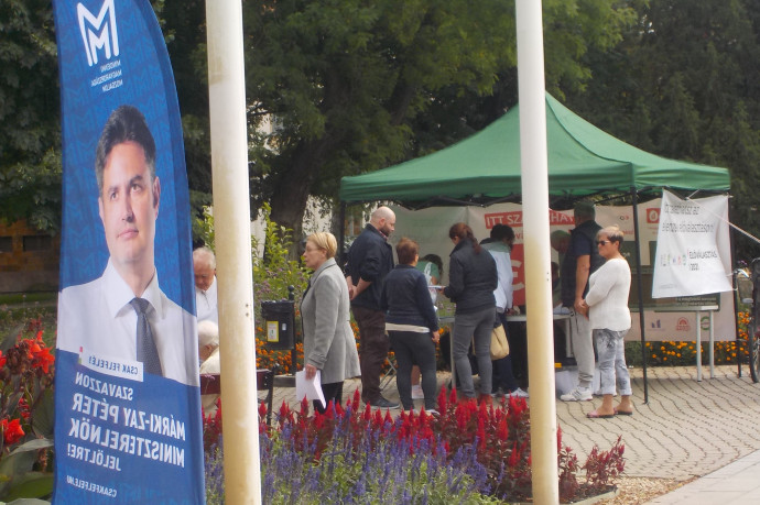 Előválasztás Hódmezővásárhelyen, ahol Márki-Zayt mindenki csak Péterként emlegeti