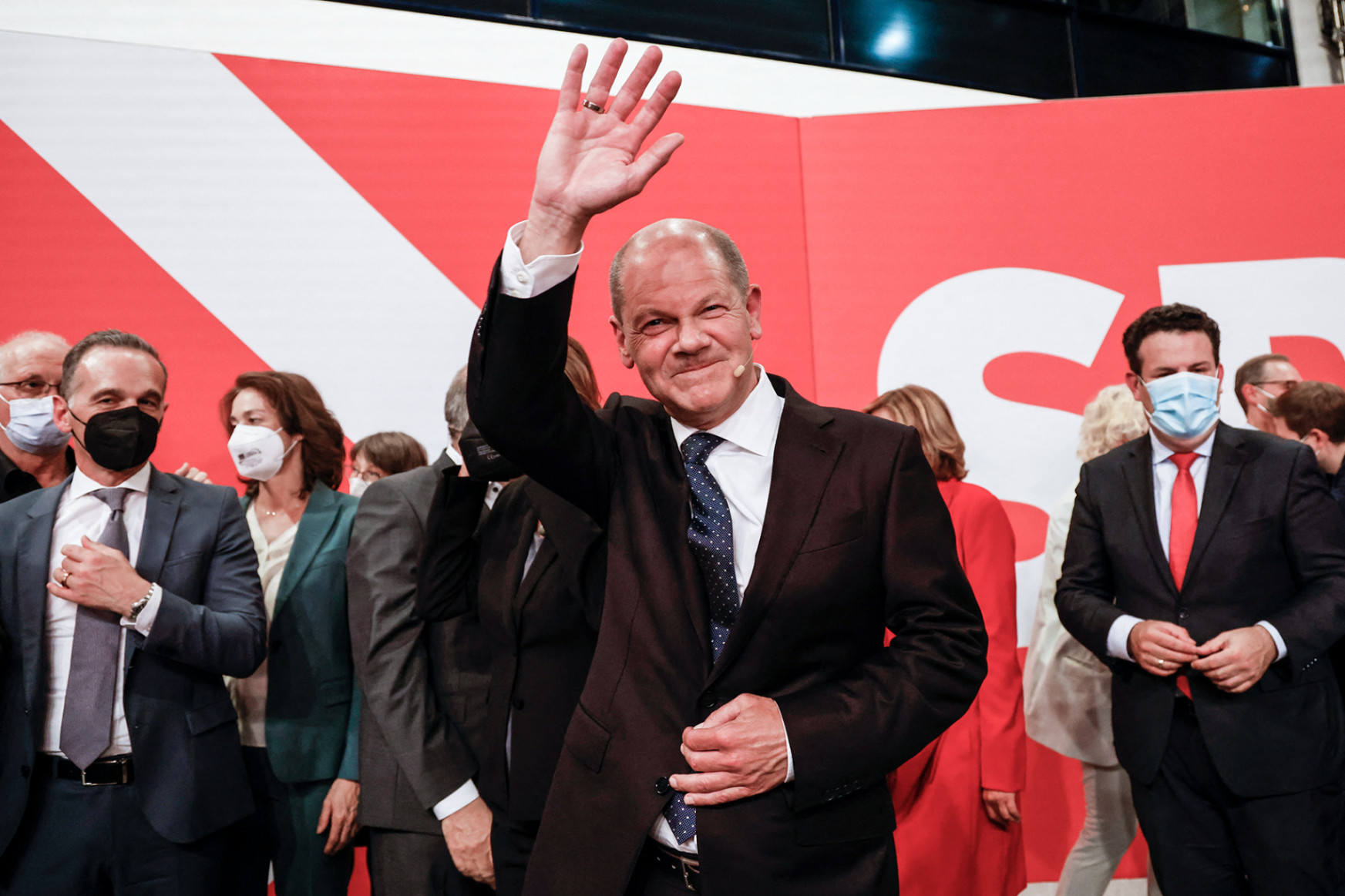 Szoros versenyben, de nyertek a szociáldemokraták a német választásokon