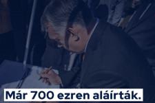 Orbán Viktor nagyon meg akarja állítani Gyurcsányt, most az aláírók számáról posztolt