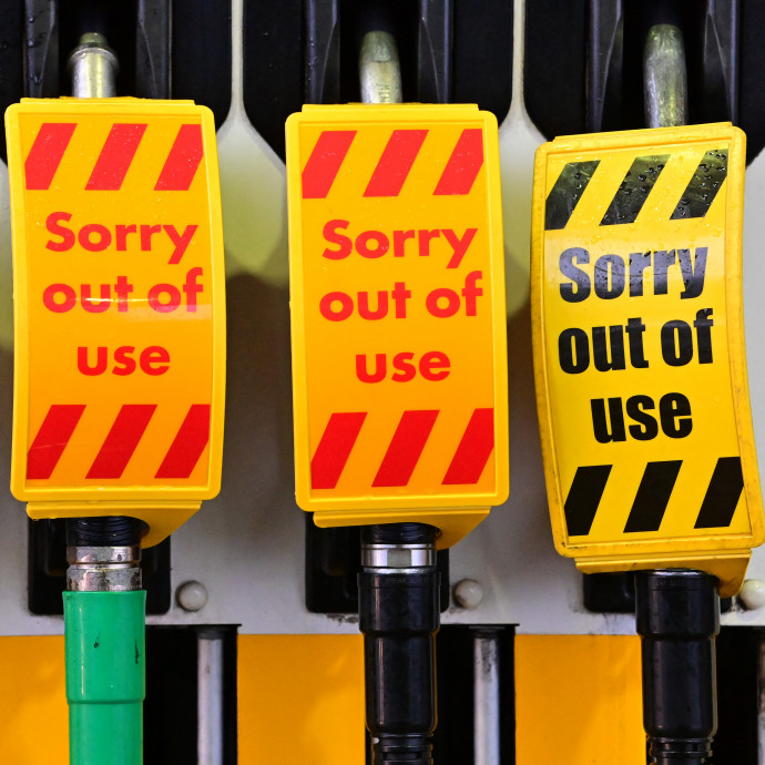 Anglia után egyszer idehaza is előfordulhat, hogy nem lesz, aki elvigye a benzint a kutakra