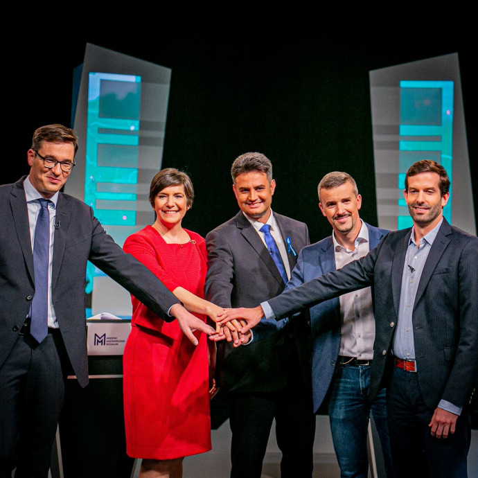 Jakab és Márki-Zay, valamint Dobrev és Fekete-Győr áll közel egymáshoz a beszédeik alapján