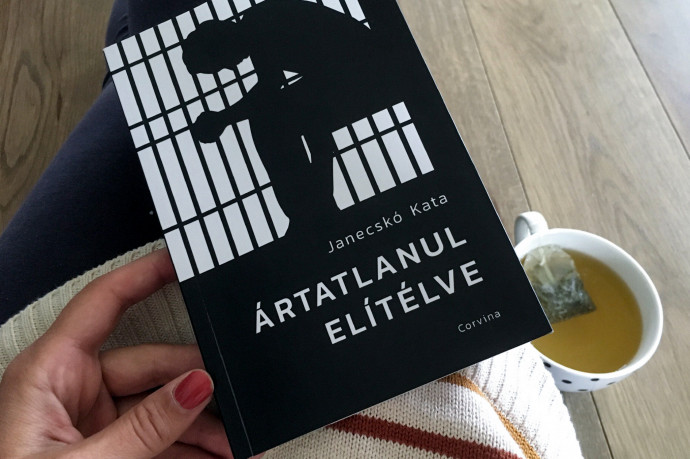 Ártatlanul elítélve – megjelent munkatársunk új könyve