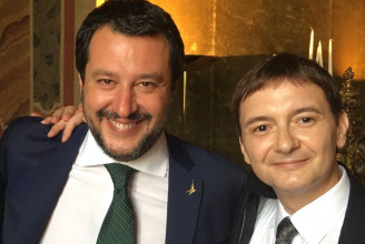 Nagyot bukott Luca Morisi, az ember, aki felemelte Matteo Salvinit
