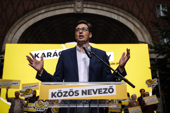 Karácsony: A változás és a demokrácia az előválasztás nyertese