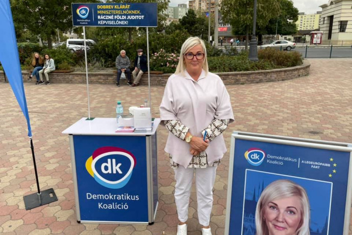 Fekete-Győr: Méltatlanná vált Ráczné Földi Judit, hogy képviselje az ellenzéket