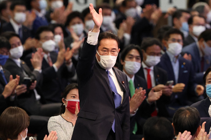 A külügyminiszter lett a japán kormánypárt elnöke, az elődje az olimpia után távozott
