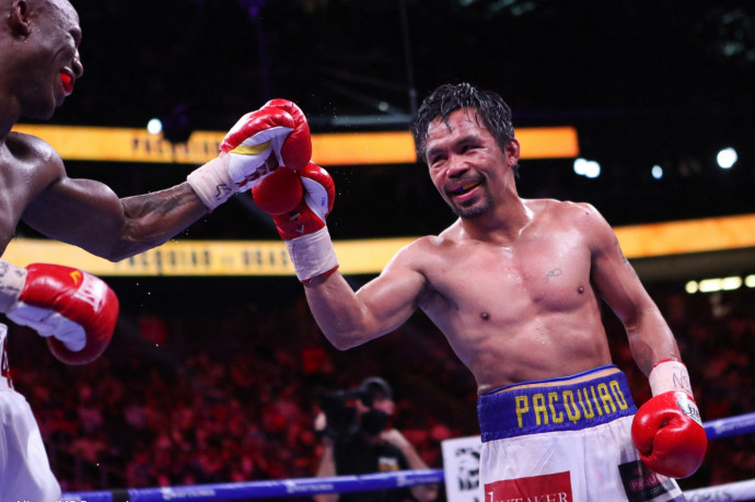 Manny Pacquiao meghallotta az utolsó gongszót, felhagyott a profi boksszal