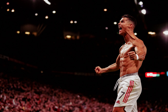 Ronaldo a 95. percben lőtte győzelembe a Manchester Unitedet a BL-ben