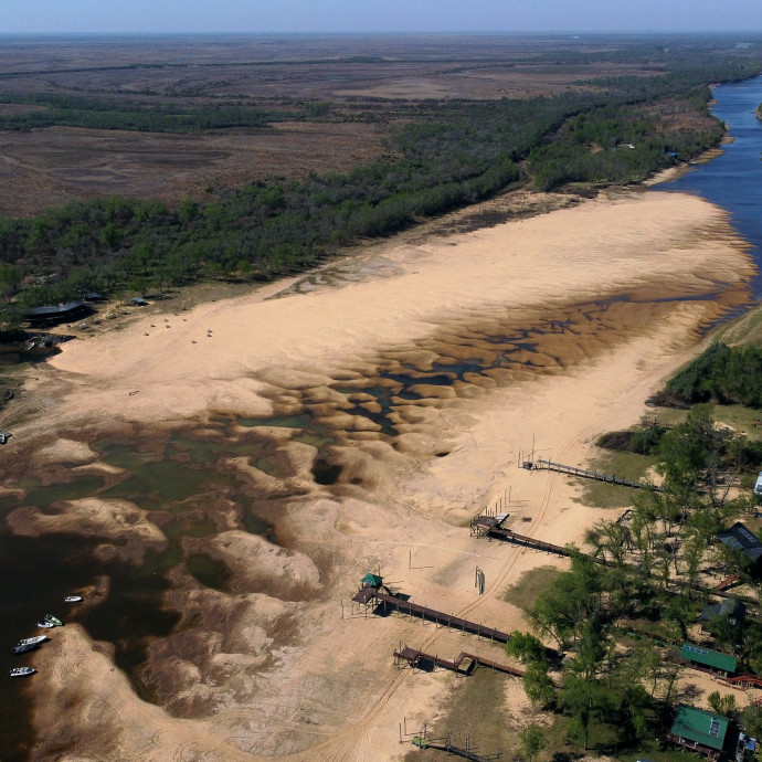 Mintha kiszáradna a Balaton és a Duna – van, ahová már megérkezett a durva klímaváltozás