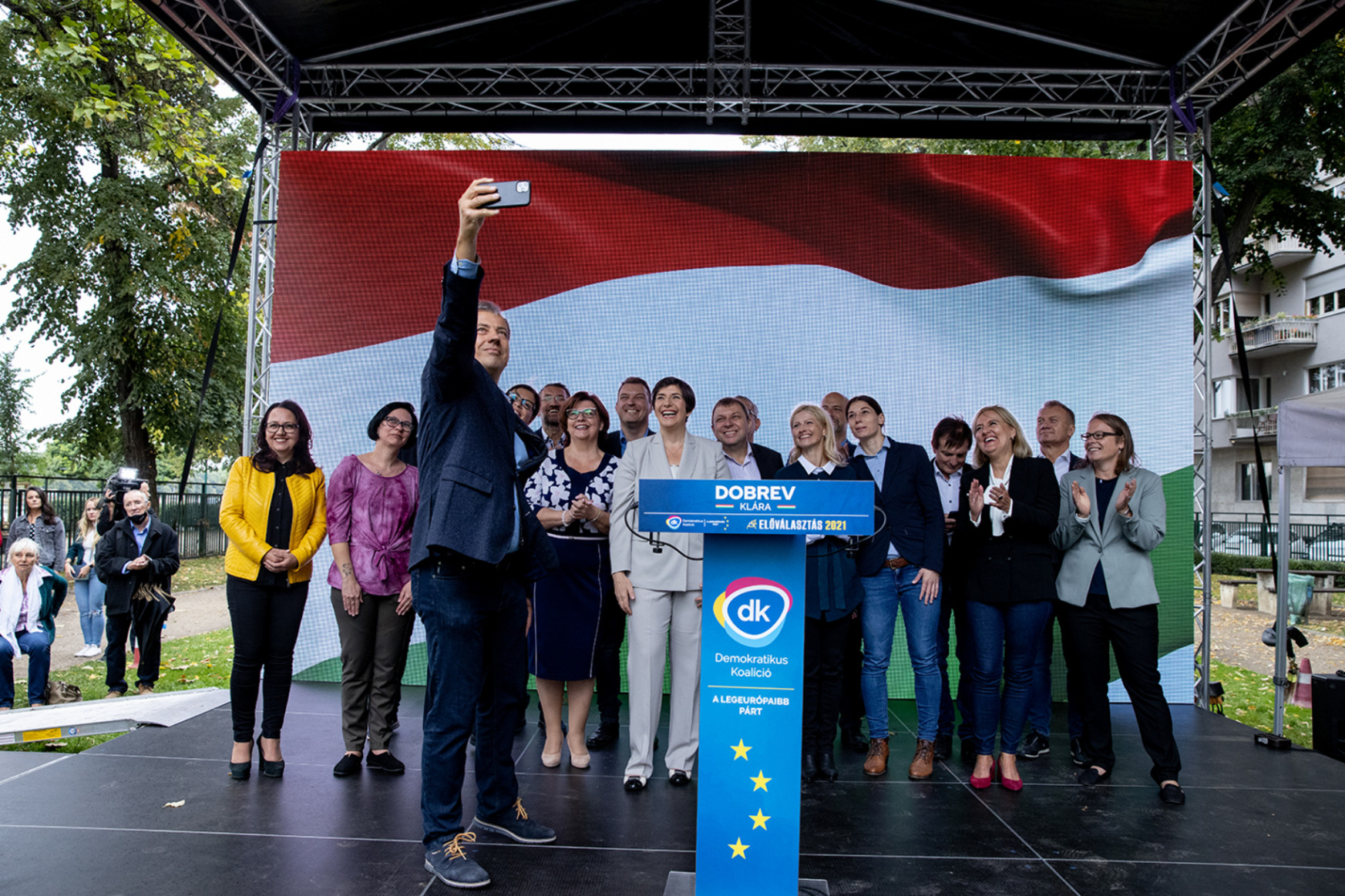 Ötből egy a nő a Fidesz ellen jövőre induló ellenzéki jelöltek között