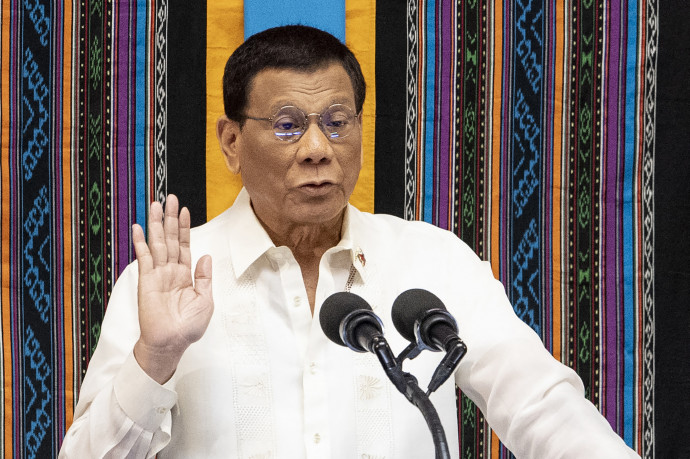 Visszavonul a politikától Rodrigo Duterte