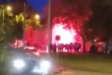 Tömegverekedés volt a Debrecen–Fehérvár futballmeccs előtt