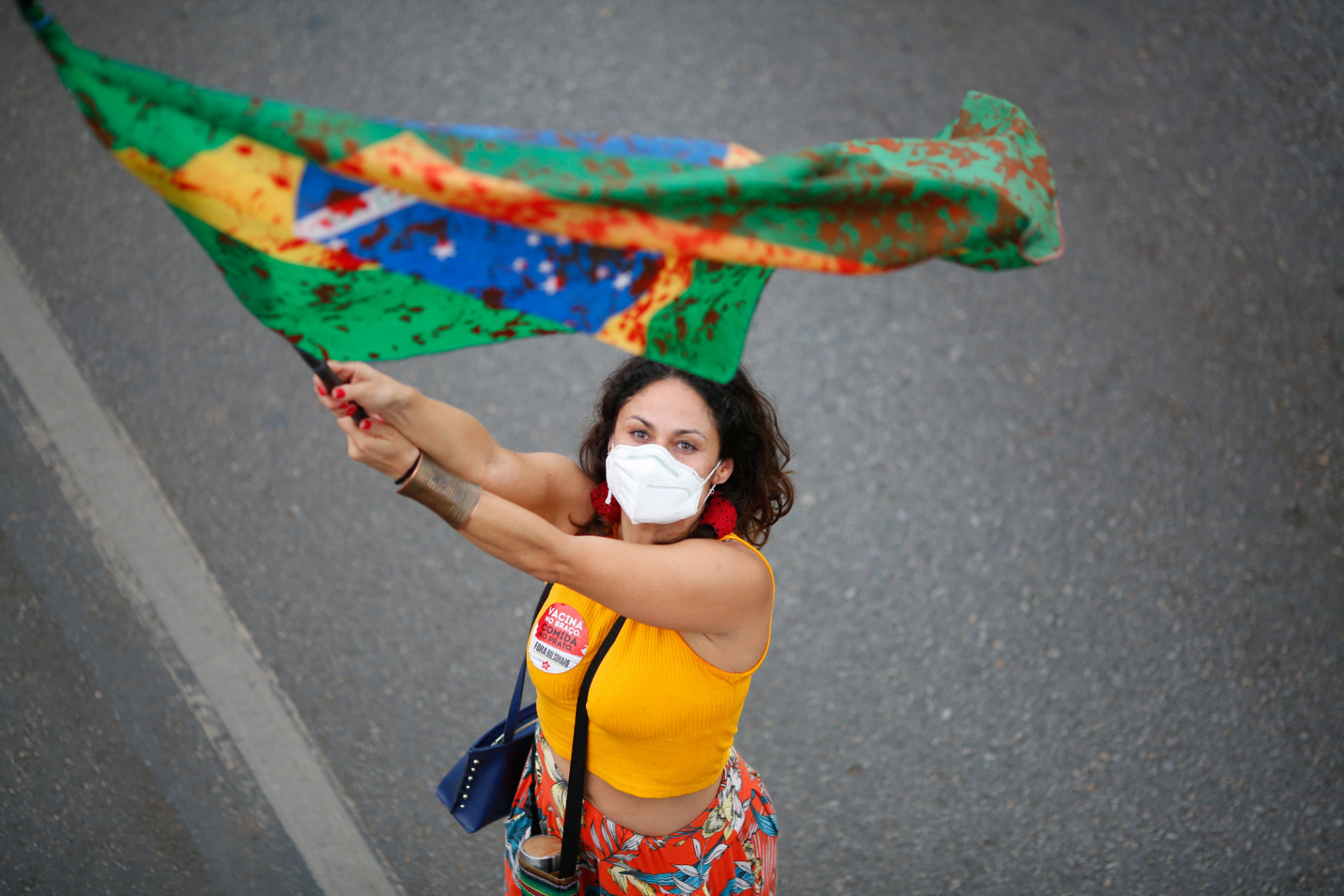 Országszerte több ezren tüntettek a brazil elnök ellen