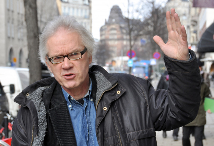 Lars Vilks egy 2010-es felvételen. Fotó: FRANCOIS CAMPREDON / AFP
